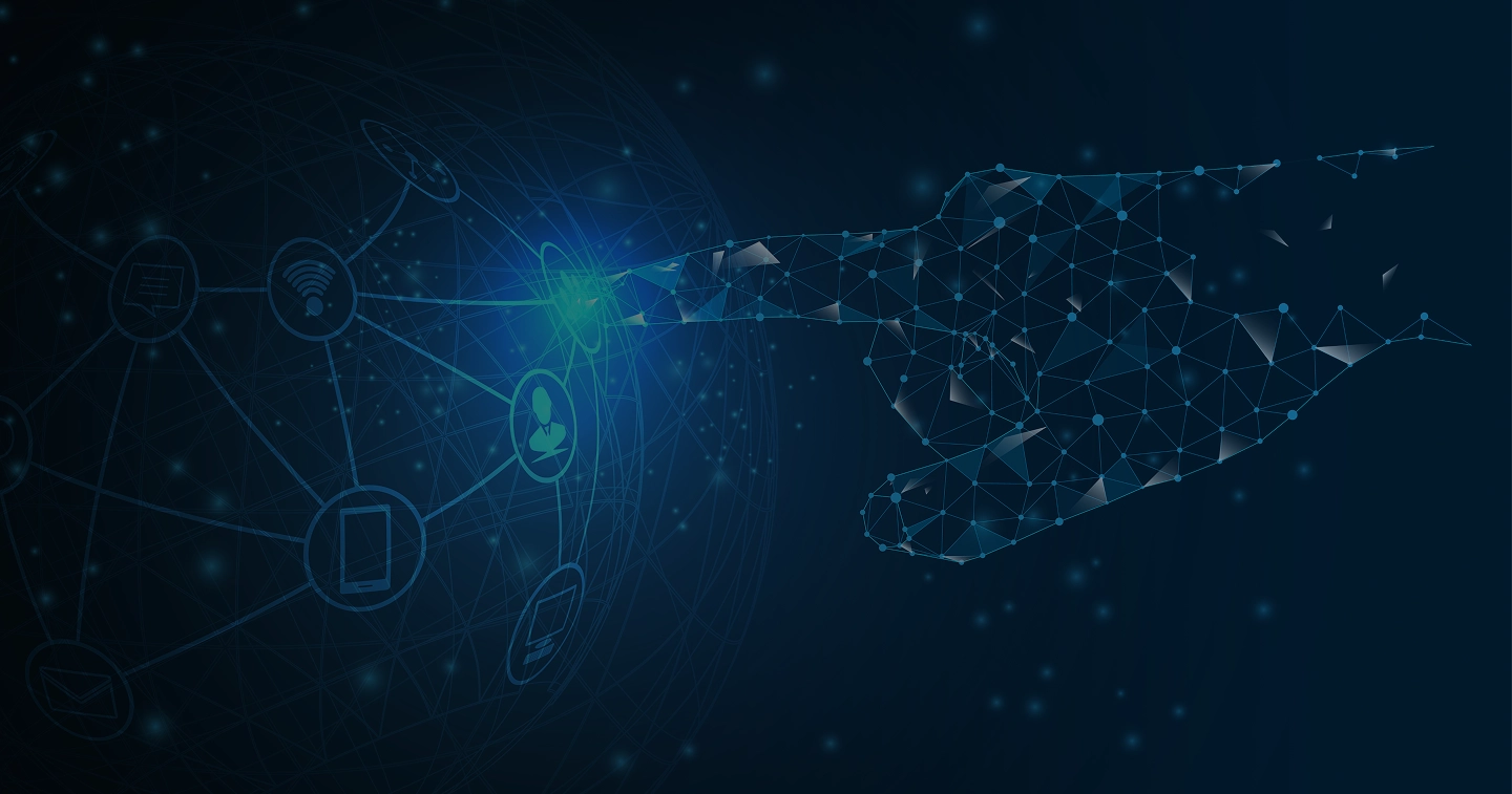 Grafica di sfondo della pagina contatti di Spot +6Z Virexa