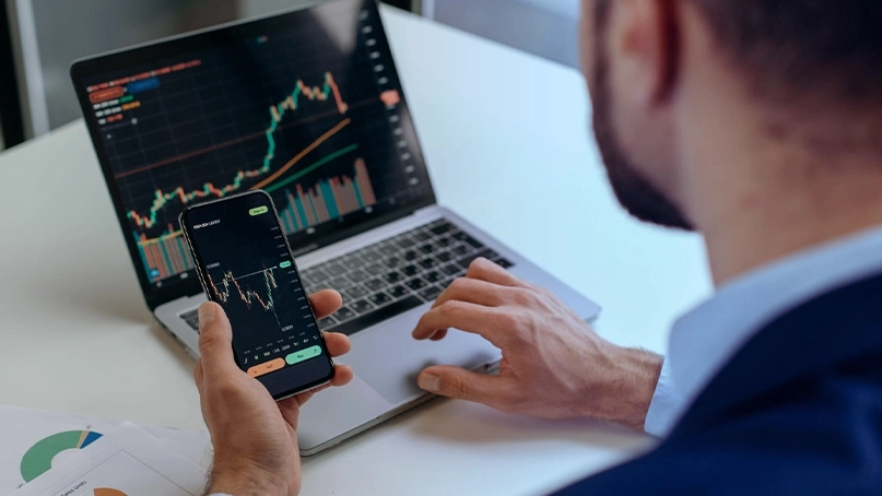 Dashboard di trading IA di Spot +6Z Virexa